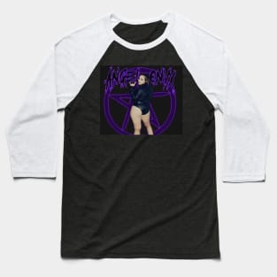 Angel onyx portrait v1 Baseball T-Shirt